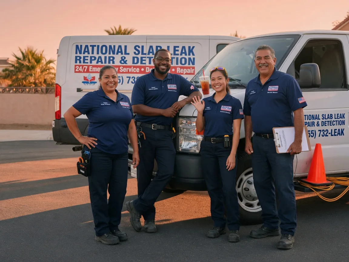 Slab Leak Detection company in Thompsonville, MI
