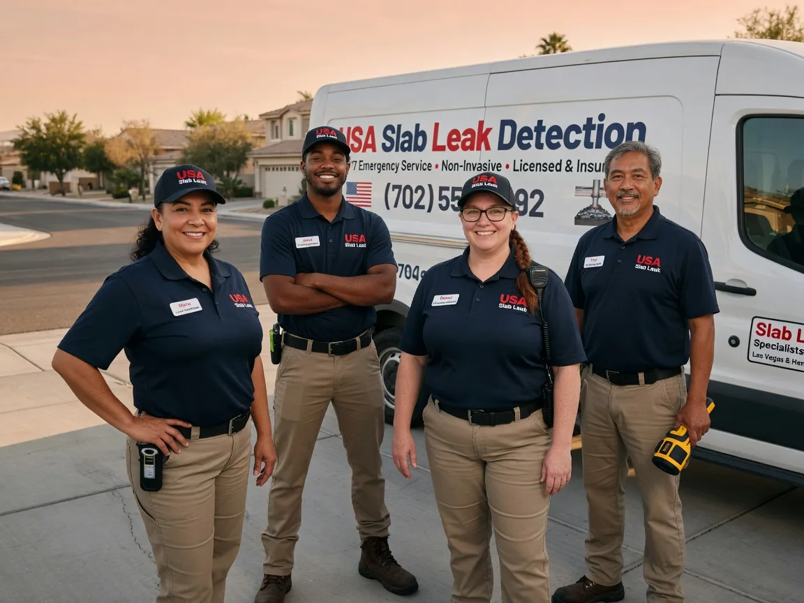Slab Leak Repair company in Thompsonville, MI