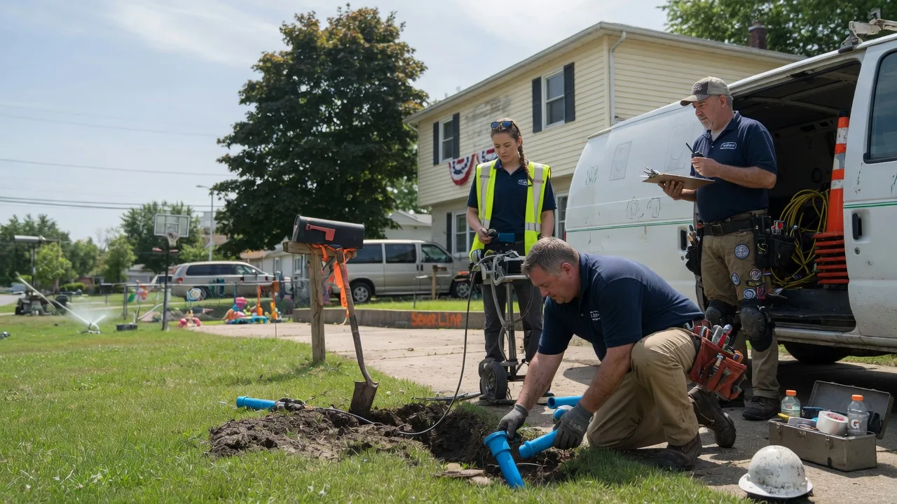 Slab Leak Repair in Thompsonville, MI near me